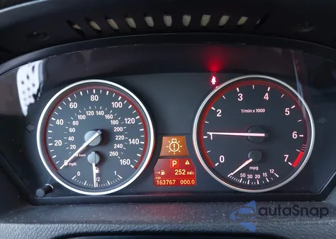 2008 BMW X5 4.8I z USA, uszkodzony, nr VIN 5UXFE83578L166154